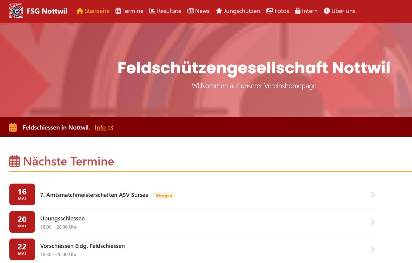 Schützenfeste Frühling 2026